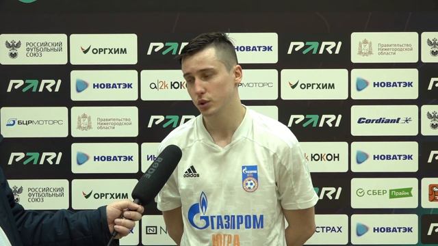 Александр Виноградов: "Такое преимущество как 4:0 в принципе нельзя упускать" смотреть онлайн
