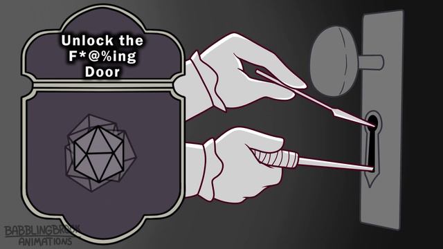 Baldur's Gate 3: Astarion VS Door | An Animatic Short смотреть онлайн