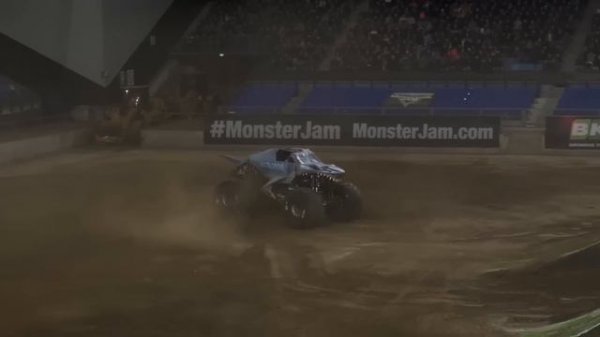 Monster Jam - Best Megalodon Freestyles of 2022!