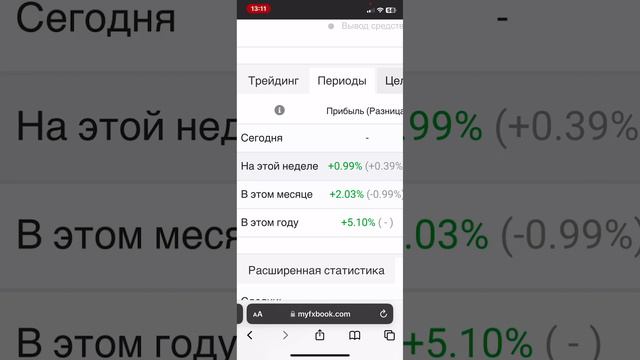 +1% за НЕДЕЛЮ по ТОРГОВОМУ РОБОТУ FOREX | ТРЕЙДИНГ СТРАТЕГИЯ | СОВЕТНИК ФОРЕКС смотреть онлайн