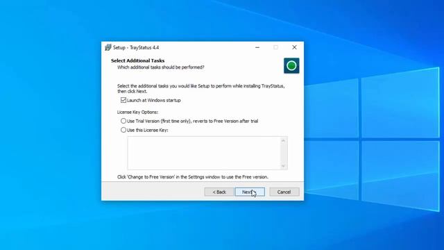 How To Get Onscreen Caps Lock Indicator (Caps Lock, Num Lock, And Scroll Lock) In The System Tray