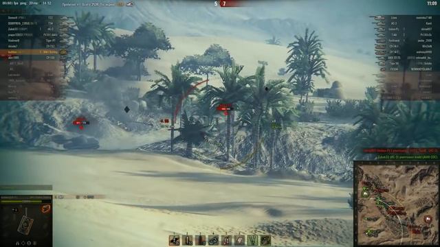 M41 Walker Bulldog | Кусает больно. Песчаная река – Стандартный бой (WoT 0.9.15) смотреть онлайн