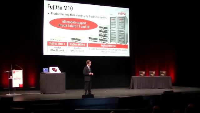 2013 Oracle Open World Fujitsu ESS 2 of 4 смотреть онлайн