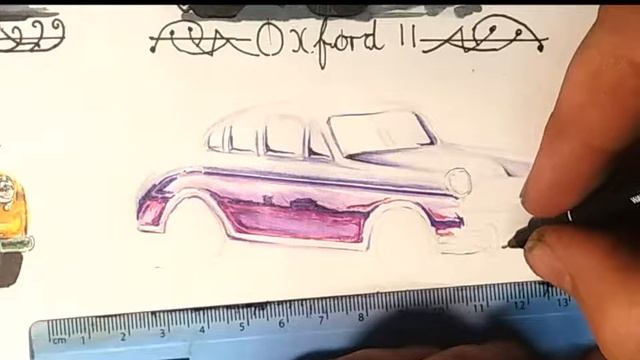 (Full) How to draw the Morris Isis смотреть онлайн