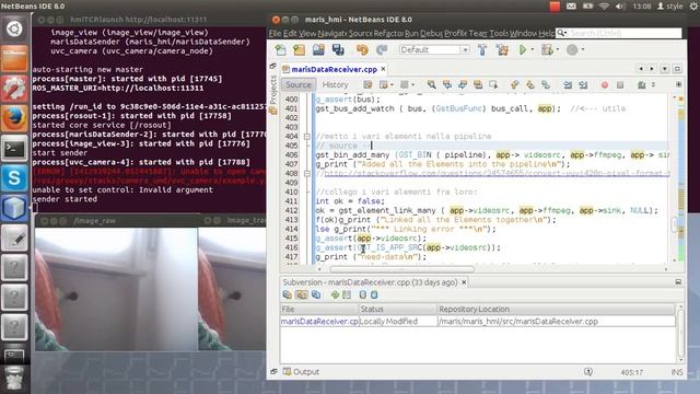 Streaming video from opencv to gstreamer using appsrc element смотреть онлайн