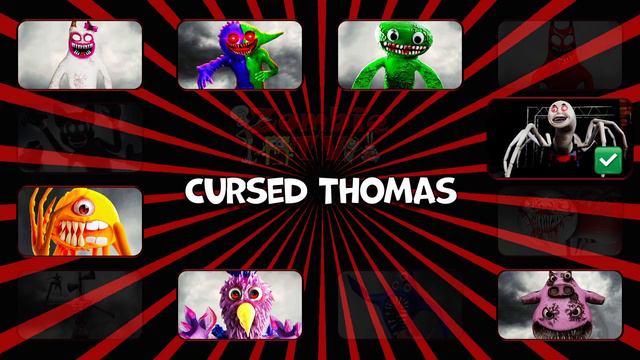 Guess the MONSTER'S VOICE? Choo Choo Charles, Siren Head, Garten of Banban 4 смотреть онлайн