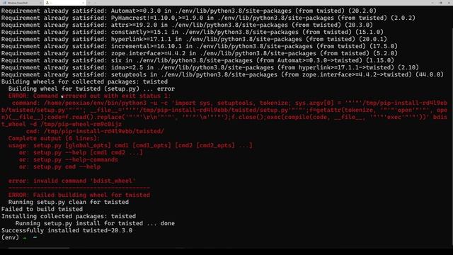 Windows10开发环境搭建(5) | WSL+VS Code 搭建Python开发环境 смотреть онлайн