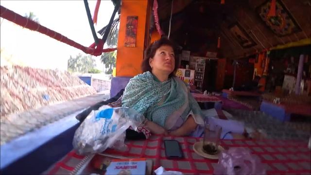 277. Завтрак в Хампи в ресторане "Чил Аут". Индия. Chillout CAFE смотреть онлайн