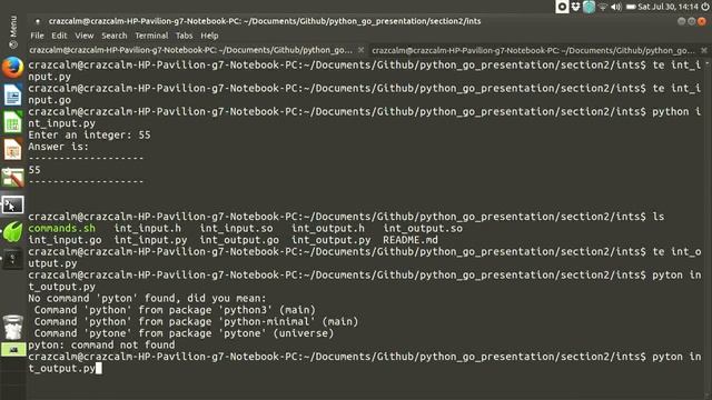Wrapping Go in Python смотреть онлайн