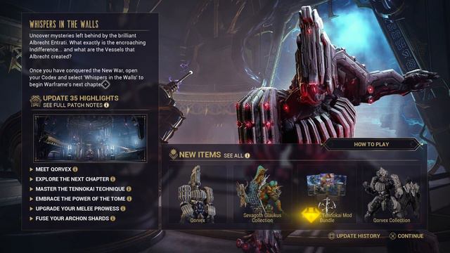 Warframe cross save is out!! смотреть онлайн