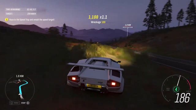 #3 LaRacer Lamborghini Countach смотреть онлайн