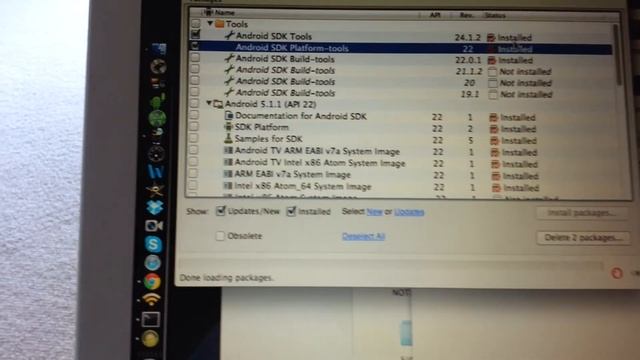 Android SDK / ADB for Mac (how to) смотреть онлайн