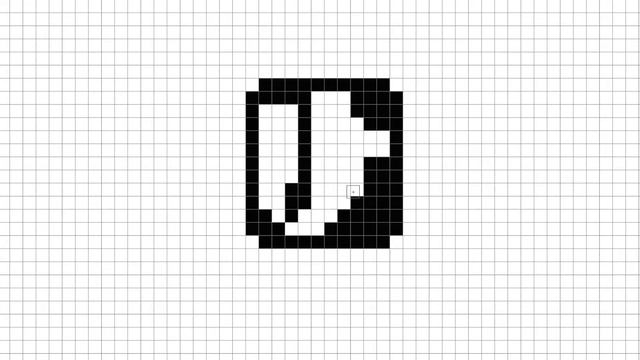 Как Нарисовать Логотип ТикТока По Клеточкам | TikTok Logo | #pixelart смотреть онлайн