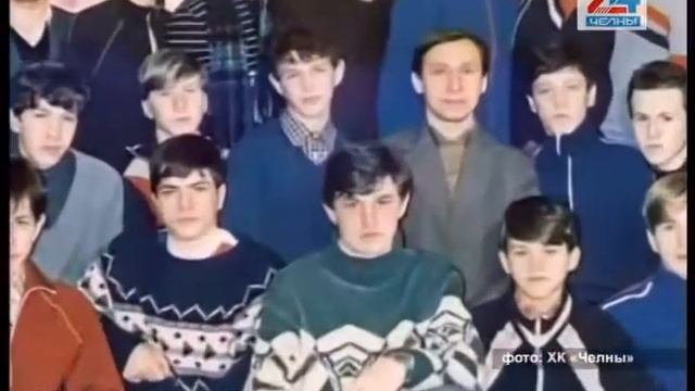 Челнинская легенда хоккея отмечает юбилей смотреть онлайн