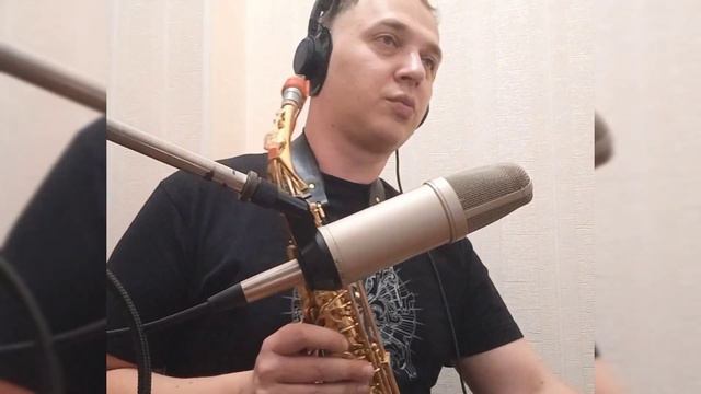 The Beatles - Back In The U.S S.R. |  Instrumental Sax Version By LuckySax (A. Stepanov)