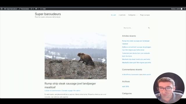 Créer une recherche par facette sur WordPress Test du module Gridbuilder смотреть онлайн