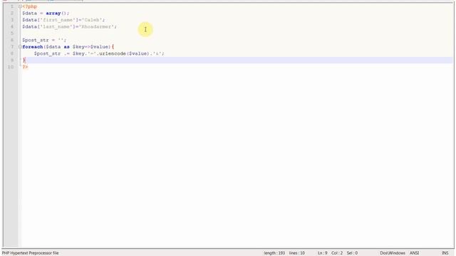 Form Submission with PHP and cURL смотреть онлайн