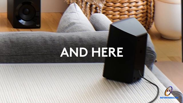 Loa vi tính Logitech Z607 5.1 âm thanh nổi hỗ trợ thẻ nhớ và Bluetooth смотреть онлайн