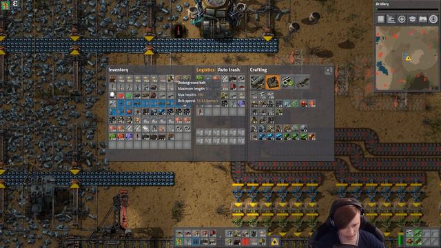 Вперёд, за железом! Часть 26 | Factorio 0.16.х смотреть онлайн
