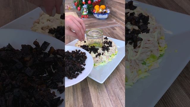 Салат рецепт смотреть онлайн