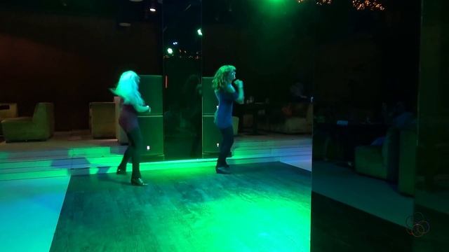 Ирина Собирай и Ирина Каткова, преподаватели студии танца Sobirai IS смотреть онлайн