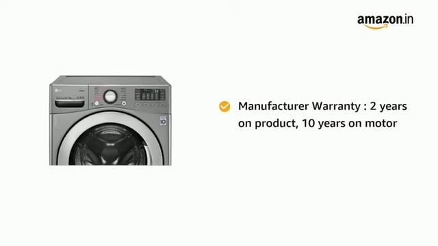 LG 18 kg/10 kg Inverter Washer Dryer Wi-Fi (F0K2CHK2T2, Stainless Steel, Inbuilt Heater), смотреть онлайн