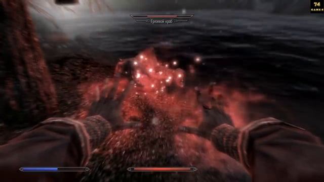 SKYRIM: "Я Вампир, Живущий в Логове" - Альтернативное Начало - (#9) смотреть онлайн