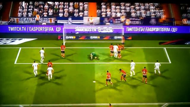 Gol de Cabeza de Sergio Ramos FIFA 18