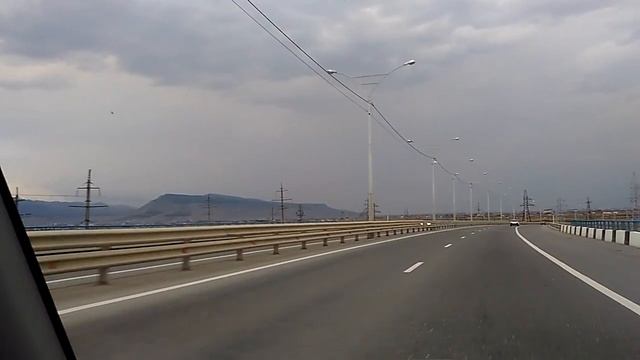 #3 Вся гора Тарки-Тау. Дорога из аэропорта г.Каспийск в Махачкалу | Достопримечательности Дагестана смотреть онлайн