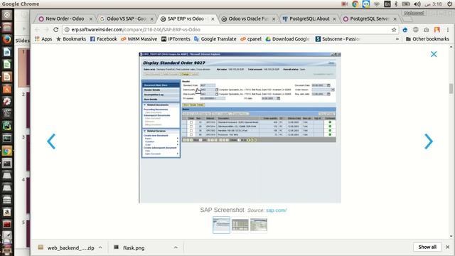شرح تطوير اودو بالعربي1 Odoo development in arabic смотреть онлайн