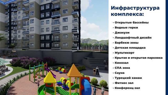 Идеальный ЖК в Алании! Недорогие квартиры в Авсалларе. Инвестиции в недвижимость Турции 2022 смотреть онлайн