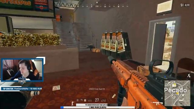 СОЛО ПРОТИВ СКВАДОВ! БЬЮ МИРОВОЙ РЕКОРД ПО КИЛЛАМ! ● PUBG / PlayerUnknown’s Battlegrounds смотреть онлайн