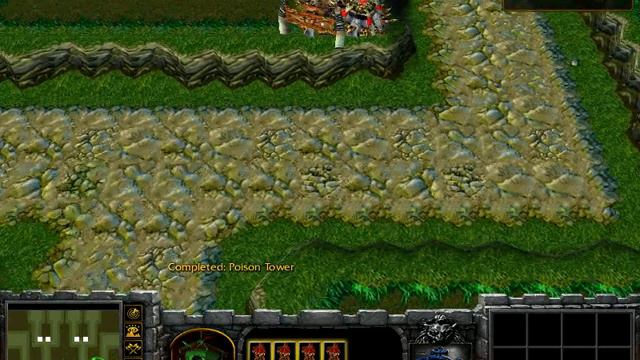 Warcraft 3 Battle.net Mafarazzo TD /w cheat part 2 смотреть онлайн