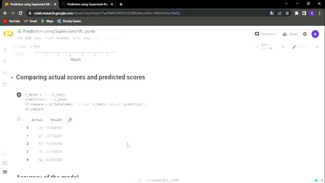 PowerPoint Slide Show Spark Foundation Supervised ML project 2022 09 09 00 17 36 смотреть онлайн