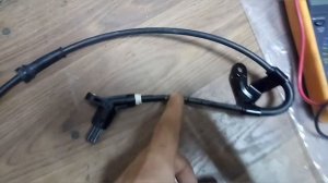 Замена датчика абс лифан смайли