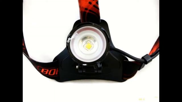 Налобный фонарик 