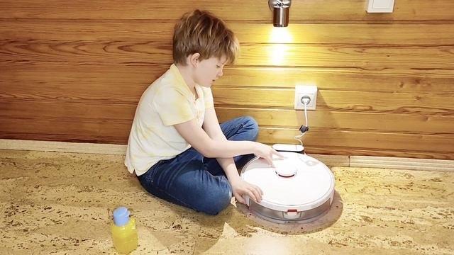 моющий робот пылесос Roborock S5 Max