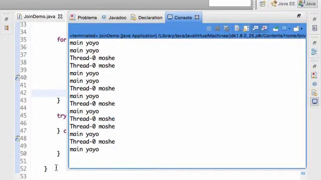 הפונקציה join אשר מוגדרת במחלקה Thread смотреть онлайн
