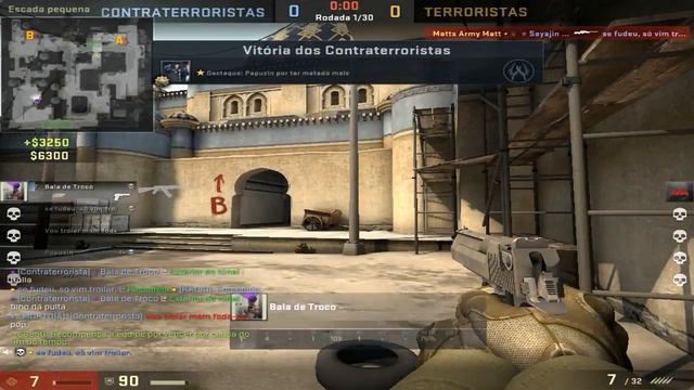 TROLLANDO NO COMPETITIVO DO CS смотреть онлайн