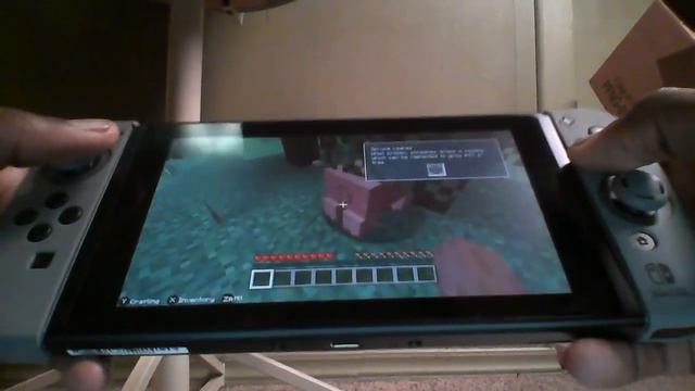Minecraft Nintendo Switch Edition UNBOXING??? смотреть онлайн