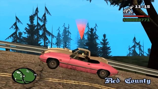 الإستولاء على قصر ماد دوغ تختيم جي تي أي سان أندرياس الحلقة 35 | GTA SA Walkthrough