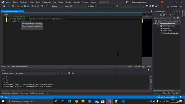 PYTHON-Range/Zip/Enumerate Nedir?Nasıl Kullanılır? смотреть онлайн