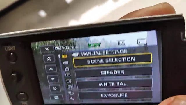 handycam Sony DCR SX22E смотреть онлайн