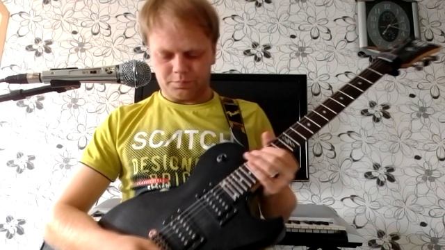 Гитара - Упражнения для левой руки от John Petrucci. смотреть онлайн