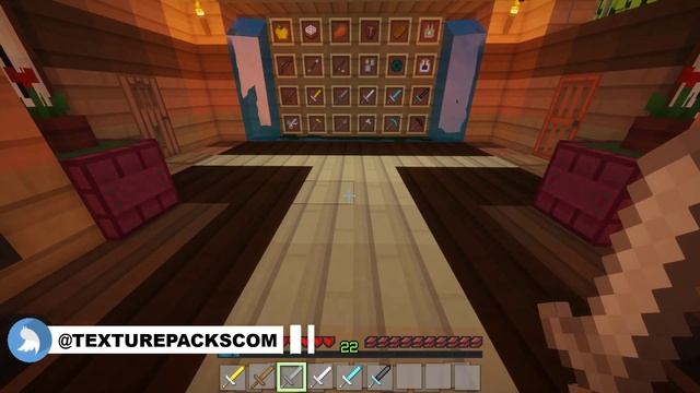 Paper Cut Out Texture Pack 1.16.5/1.16.4 → 1.16 Download • Nether Update смотреть онлайн