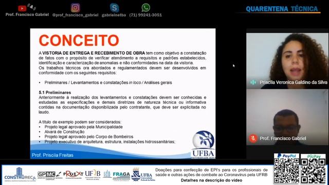 Revisão da norma de perícias - ABNT NBR 13752 (Quarentena Técnica #3) смотреть онлайн