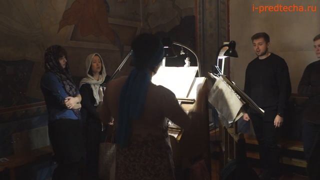 Святителя Христова Николая, великого угодника Божия, прославили в Предтеченском храме смотреть онлайн