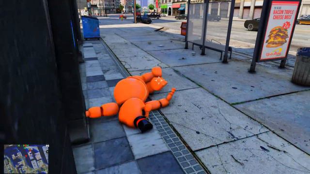 АРМИЯ СИРЕНОГОЛОВЫХ ОХОТИТСЯ НА ТОЙ ФРЕДДИ ГТА 5 МОДЫ FNAF GTA 5 MODS SIREN HEAD ARMY смотреть онлайн