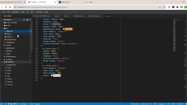 Create a task | INTERVIEW MOCK TEST - 1B | CCBP смотреть онлайн