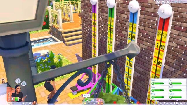 WE HAVE A FUNCTIONAL THEME PARK?!//THE SIMS 4/MOD REVIEW смотреть онлайн